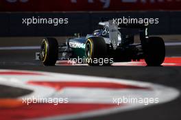 Lewis Hamilton (GBR) Mercedes AMG F1 W05. 10.10.2014. Formula 1 World Championship, Rd 16, Russian Grand Prix, Sochi Autodrom, Sochi, Russia, Practice Day.