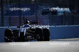 Romain Grosjean (FRA) Lotus F1 E22. 10.10.2014. Formula 1 World Championship, Rd 16, Russian Grand Prix, Sochi Autodrom, Sochi, Russia, Practice Day.