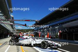 Valtteri Bottas (FIN) Williams FW36. 10.10.2014. Formula 1 World Championship, Rd 16, Russian Grand Prix, Sochi Autodrom, Sochi, Russia, Practice Day.