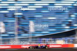 Sebastian Vettel (GER) Red Bull Racing RB10. 10.10.2014. Formula 1 World Championship, Rd 16, Russian Grand Prix, Sochi Autodrom, Sochi, Russia, Practice Day.