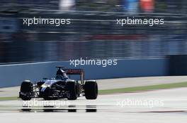 Jean-Eric Vergne (FRA) Scuderia Toro Rosso STR9. 10.10.2014. Formula 1 World Championship, Rd 16, Russian Grand Prix, Sochi Autodrom, Sochi, Russia, Practice Day.