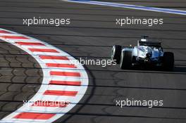 Lewis Hamilton (GBR) Mercedes AMG F1 W05. 10.10.2014. Formula 1 World Championship, Rd 16, Russian Grand Prix, Sochi Autodrom, Sochi, Russia, Practice Day.