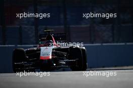 Max Chilton (GBR) Marussia F1 Team MR03. 10.10.2014. Formula 1 World Championship, Rd 16, Russian Grand Prix, Sochi Autodrom, Sochi, Russia, Practice Day.