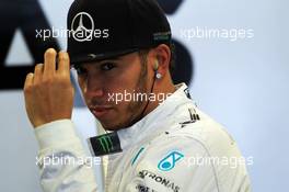 Lewis Hamilton (GBR) Mercedes AMG F1. 10.10.2014. Formula 1 World Championship, Rd 16, Russian Grand Prix, Sochi Autodrom, Sochi, Russia, Practice Day.