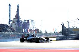 Lewis Hamilton (GBR) Mercedes AMG F1 W05. 10.10.2014. Formula 1 World Championship, Rd 16, Russian Grand Prix, Sochi Autodrom, Sochi, Russia, Practice Day.