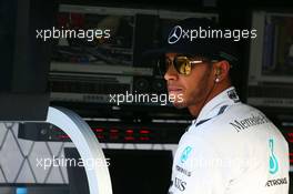 Lewis Hamilton (GBR) Mercedes AMG F1. 10.10.2014. Formula 1 World Championship, Rd 16, Russian Grand Prix, Sochi Autodrom, Sochi, Russia, Practice Day.