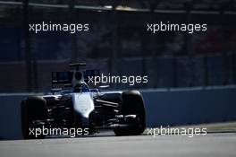 Felipe Massa (BRA) Williams FW36. 10.10.2014. Formula 1 World Championship, Rd 16, Russian Grand Prix, Sochi Autodrom, Sochi, Russia, Practice Day.