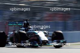 Lewis Hamilton (GBR) Mercedes AMG F1 W05. 10.10.2014. Formula 1 World Championship, Rd 16, Russian Grand Prix, Sochi Autodrom, Sochi, Russia, Practice Day.