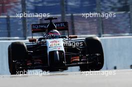 Nico Hulkenberg (GER) Sahara Force India F1 VJM07. 10.10.2014. Formula 1 World Championship, Rd 16, Russian Grand Prix, Sochi Autodrom, Sochi, Russia, Practice Day.