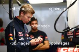 Daniil Kvyat (RUS) Scuderia Toro Rosso. 10.10.2014. Formula 1 World Championship, Rd 16, Russian Grand Prix, Sochi Autodrom, Sochi, Russia, Practice Day.