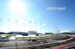 Daniil Kvyat (RUS) Scuderia Toro Rosso STR9. 10.10.2014. Formula 1 World Championship, Rd 16, Russian Grand Prix, Sochi Autodrom, Sochi, Russia, Practice Day.