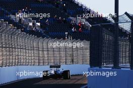 Lewis Hamilton (GBR) Mercedes AMG F1 W05. 10.10.2014. Formula 1 World Championship, Rd 16, Russian Grand Prix, Sochi Autodrom, Sochi, Russia, Practice Day.