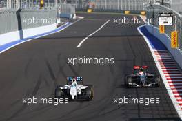 Felipe Massa (BRA), Williams F1 Team  12.10.2014. Formula 1 World Championship, Rd 16, Russian Grand Prix, Sochi Autodrom, Sochi, Russia, Race Day.