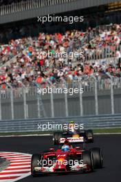 Fernando Alonso (ESP), Scuderia Ferrari  12.10.2014. Formula 1 World Championship, Rd 16, Russian Grand Prix, Sochi Autodrom, Sochi, Russia, Race Day.