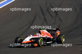 Max Chilton (GBR), Marussia F1 Team  12.10.2014. Formula 1 World Championship, Rd 16, Russian Grand Prix, Sochi Autodrom, Sochi, Russia, Race Day.