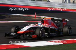 Max Chilton (GBR) Marussia F1 Team MR03. 12.10.2014. Formula 1 World Championship, Rd 16, Russian Grand Prix, Sochi Autodrom, Sochi, Russia, Race Day.