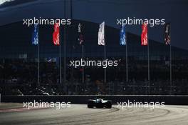 Kamui Kobayashi (JPN) Caterham CT05. 12.10.2014. Formula 1 World Championship, Rd 16, Russian Grand Prix, Sochi Autodrom, Sochi, Russia, Race Day.