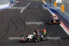 Nico Hulkenberg (GER), Sahara Force India  12.10.2014. Formula 1 World Championship, Rd 16, Russian Grand Prix, Sochi Autodrom, Sochi, Russia, Race Day.