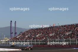 Romain Grosjean (FRA), Lotus F1 Team  12.10.2014. Formula 1 World Championship, Rd 16, Russian Grand Prix, Sochi Autodrom, Sochi, Russia, Race Day.