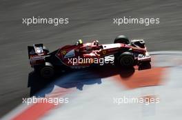 Kimi Raikkonen (FIN) Ferrari F14-T. 12.10.2014. Formula 1 World Championship, Rd 16, Russian Grand Prix, Sochi Autodrom, Sochi, Russia, Race Day.