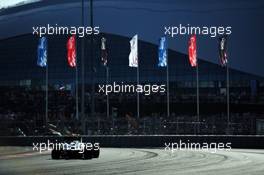 Esteban Gutierrez (MEX) Sauber C33. 12.10.2014. Formula 1 World Championship, Rd 16, Russian Grand Prix, Sochi Autodrom, Sochi, Russia, Race Day.