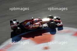 Fernando Alonso (ESP) Ferrari F14-T. 12.10.2014. Formula 1 World Championship, Rd 16, Russian Grand Prix, Sochi Autodrom, Sochi, Russia, Race Day.