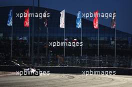 Kimi Raikkonen (FIN) Ferrari F14-T. 12.10.2014. Formula 1 World Championship, Rd 16, Russian Grand Prix, Sochi Autodrom, Sochi, Russia, Race Day.