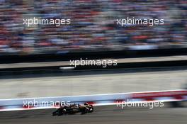 Romain Grosjean (FRA) Lotus F1 E22. 12.10.2014. Formula 1 World Championship, Rd 16, Russian Grand Prix, Sochi Autodrom, Sochi, Russia, Race Day.