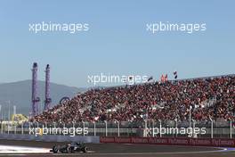 Jenson Button (GBR), McLaren F1 Team  12.10.2014. Formula 1 World Championship, Rd 16, Russian Grand Prix, Sochi Autodrom, Sochi, Russia, Race Day.