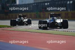 Felipe Massa (BRA) Williams FW36. 12.10.2014. Formula 1 World Championship, Rd 16, Russian Grand Prix, Sochi Autodrom, Sochi, Russia, Race Day.