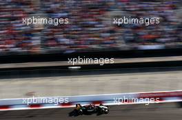 Nico Hulkenberg (GER) Sahara Force India F1 VJM07. 12.10.2014. Formula 1 World Championship, Rd 16, Russian Grand Prix, Sochi Autodrom, Sochi, Russia, Race Day.
