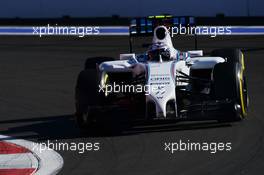 Valtteri Bottas (FIN) Williams FW36. 11.10.2014. Formula 1 World Championship, Rd 16, Russian Grand Prix, Sochi Autodrom, Sochi, Russia, Qualifying Day.