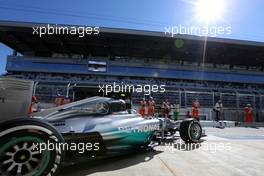 Nico Rosberg (GER), Mercedes AMG F1 Team  11.10.2014. Formula 1 World Championship, Rd 16, Russian Grand Prix, Sochi Autodrom, Sochi, Russia, Qualifying Day.