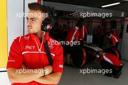 Will Stevens (GBR) Marussia F1 Team Reserve Driver. 11.10.2014. Formula 1 World Championship, Rd 16, Russian Grand Prix, Sochi Autodrom, Sochi, Russia, Qualifying Day.