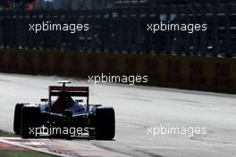 Daniil Kvyat (RUS), Scuderia Toro Rosso  11.10.2014. Formula 1 World Championship, Rd 16, Russian Grand Prix, Sochi Autodrom, Sochi, Russia, Qualifying Day.