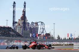 Fernando Alonso (ESP) Ferrari F14-T. 11.10.2014. Formula 1 World Championship, Rd 16, Russian Grand Prix, Sochi Autodrom, Sochi, Russia, Qualifying Day.