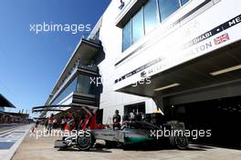 Lewis Hamilton (GBR), Mercedes AMG F1 Team  11.10.2014. Formula 1 World Championship, Rd 16, Russian Grand Prix, Sochi Autodrom, Sochi, Russia, Qualifying Day.