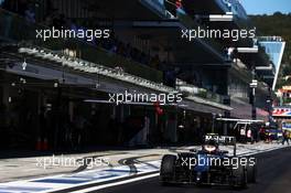 Kevin Magnussen (DEN) McLaren MP4-29. 11.10.2014. Formula 1 World Championship, Rd 16, Russian Grand Prix, Sochi Autodrom, Sochi, Russia, Qualifying Day.