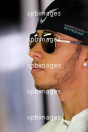 Lewis Hamilton (GBR), Mercedes AMG F1 Team  11.10.2014. Formula 1 World Championship, Rd 16, Russian Grand Prix, Sochi Autodrom, Sochi, Russia, Qualifying Day.