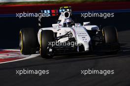 Valtteri Bottas (FIN) Williams FW36. 11.10.2014. Formula 1 World Championship, Rd 16, Russian Grand Prix, Sochi Autodrom, Sochi, Russia, Qualifying Day.