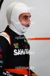 Sergio Perez (MEX) Sahara Force India F1. 11.10.2014. Formula 1 World Championship, Rd 16, Russian Grand Prix, Sochi Autodrom, Sochi, Russia, Qualifying Day.