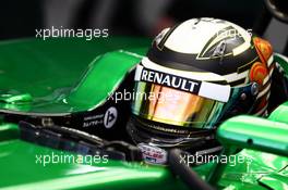 Kamui Kobayashi (JPN) Caterham CT05. 11.10.2014. Formula 1 World Championship, Rd 16, Russian Grand Prix, Sochi Autodrom, Sochi, Russia, Qualifying Day.