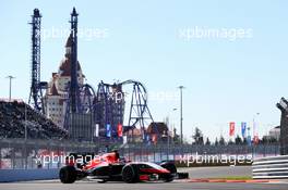 Max Chilton (GBR) Marussia F1 Team MR03. 11.10.2014. Formula 1 World Championship, Rd 16, Russian Grand Prix, Sochi Autodrom, Sochi, Russia, Qualifying Day.