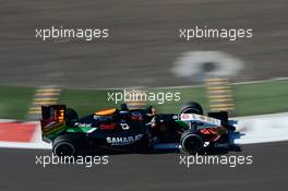 Nico Hulkenberg (GER) Sahara Force India F1 VJM07. 11.10.2014. Formula 1 World Championship, Rd 16, Russian Grand Prix, Sochi Autodrom, Sochi, Russia, Qualifying Day.
