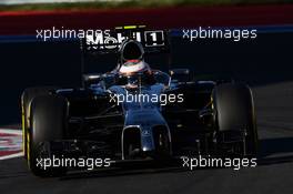 Kevin Magnussen (DEN) McLaren MP4-29. 11.10.2014. Formula 1 World Championship, Rd 16, Russian Grand Prix, Sochi Autodrom, Sochi, Russia, Qualifying Day.