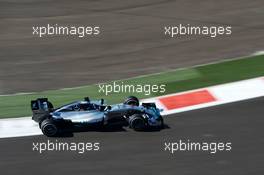 Lewis Hamilton (GBR) Mercedes AMG F1 W05. 11.10.2014. Formula 1 World Championship, Rd 16, Russian Grand Prix, Sochi Autodrom, Sochi, Russia, Qualifying Day.