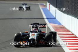 Nico Hulkenberg (GER) Sahara Force India F1 VJM07. 11.10.2014. Formula 1 World Championship, Rd 16, Russian Grand Prix, Sochi Autodrom, Sochi, Russia, Qualifying Day.