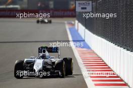 Valtteri Bottas (FIN) Williams FW36. 11.10.2014. Formula 1 World Championship, Rd 16, Russian Grand Prix, Sochi Autodrom, Sochi, Russia, Qualifying Day.