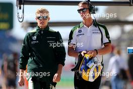 Marcus Ericsson (SWE), Caterham F1 Team  11.10.2014. Formula 1 World Championship, Rd 16, Russian Grand Prix, Sochi Autodrom, Sochi, Russia, Qualifying Day.