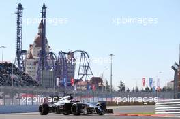 Jenson Button (GBR) McLaren MP4-29. 11.10.2014. Formula 1 World Championship, Rd 16, Russian Grand Prix, Sochi Autodrom, Sochi, Russia, Qualifying Day.